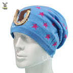 JoJo's Bizarre Adventure Cosplay Johnny Joestar Beanies Star Hat Steel Ball Run Johnny Joestar Cosplay Woolen Hat