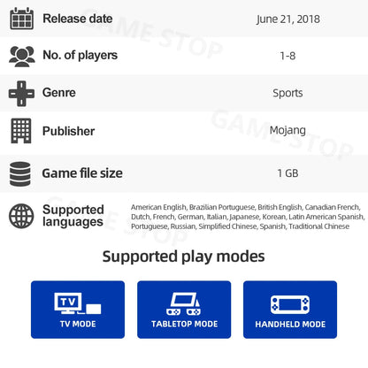 Original Minecraft - Nintendo Switch Game Deals Physical Game Card  for Nintendo Switch OLED Lite SS69