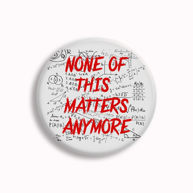 Hot Japan TV Alice in Borderland Soft Button Pin Chishiya Kuina Creative Game Over Brooch Badge Bag Decor Jewelry Fans Collect SS69 6.69 26 / 44mm(1.7in)