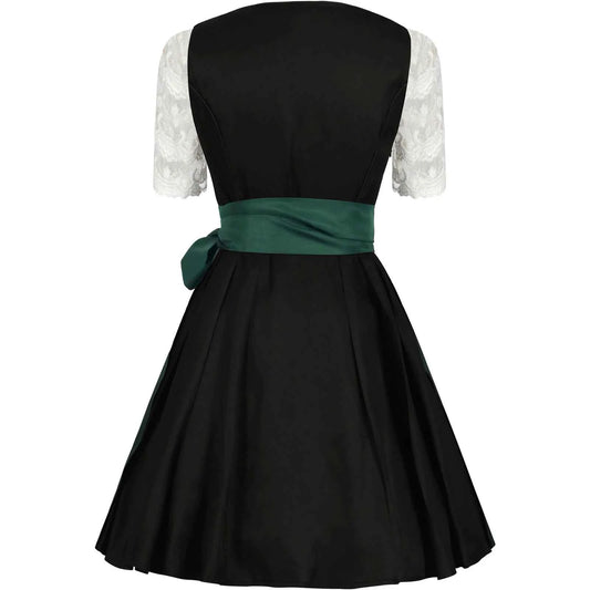 Women Oktoberfest Dirndl Dress Traditional Bavarian Beer Maid Outfit Munich Festival Carnival Halloween Cosplay Costume