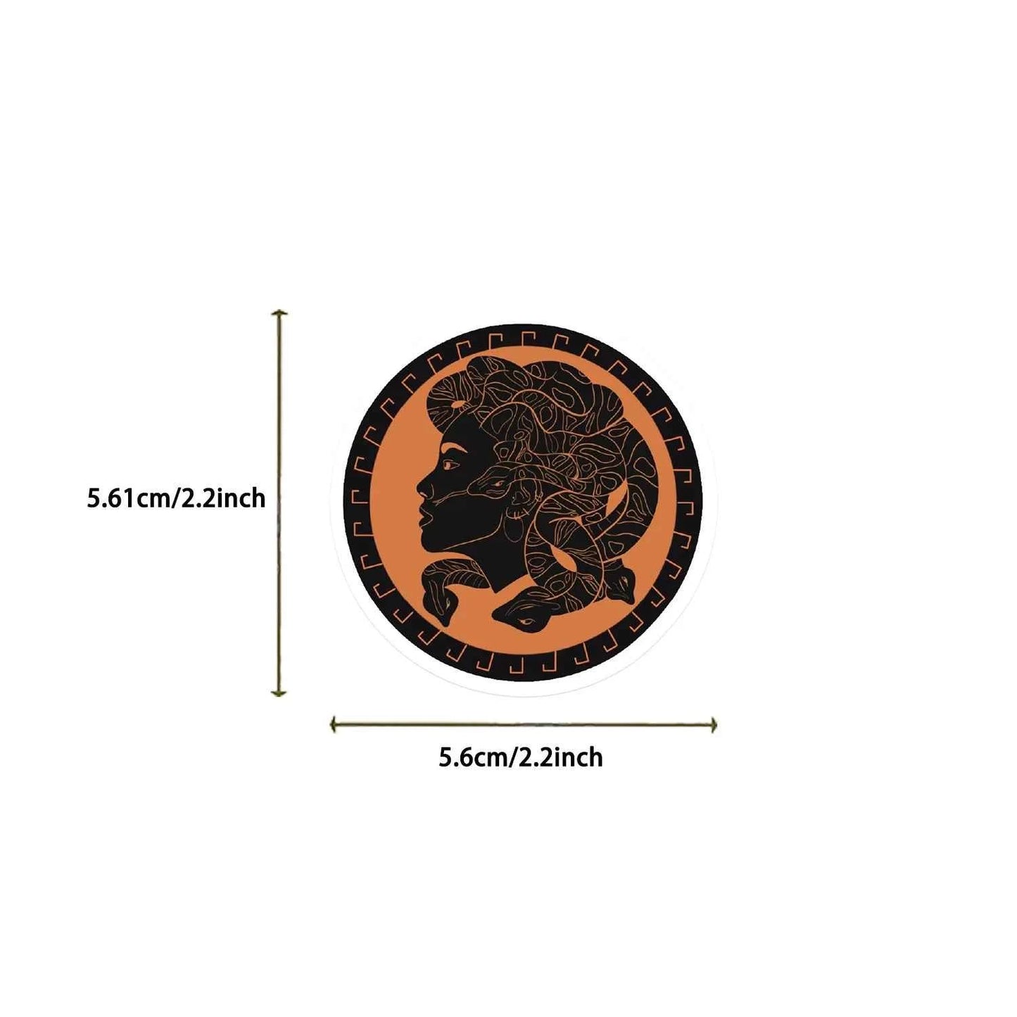10/50PCS Greek Mythology Graffiti DIY Decorative Luggage Skateboard Water Cup Guitar iPad Waterproof Sticker Kids Toy