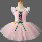 Kids Clothes Princess Stage Performance Costume Children Clothing Party Elegant Tutu Ballet Leotards for Girls Dress Dance Wear