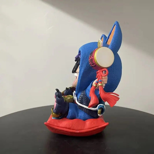 23cm Dr. Slump Arale Lucky Cat Series Cute Anime Girl Figure Model Statue Boys Collection Desktop Decoration Ornament Toys Gifs SS69