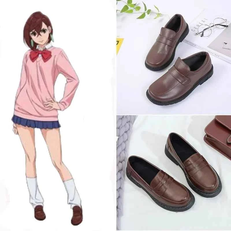 Momo Ayase Anime DAN DA DAN Cosplay Shoes Prop Anime Daily JK Shoes for Girls Woman