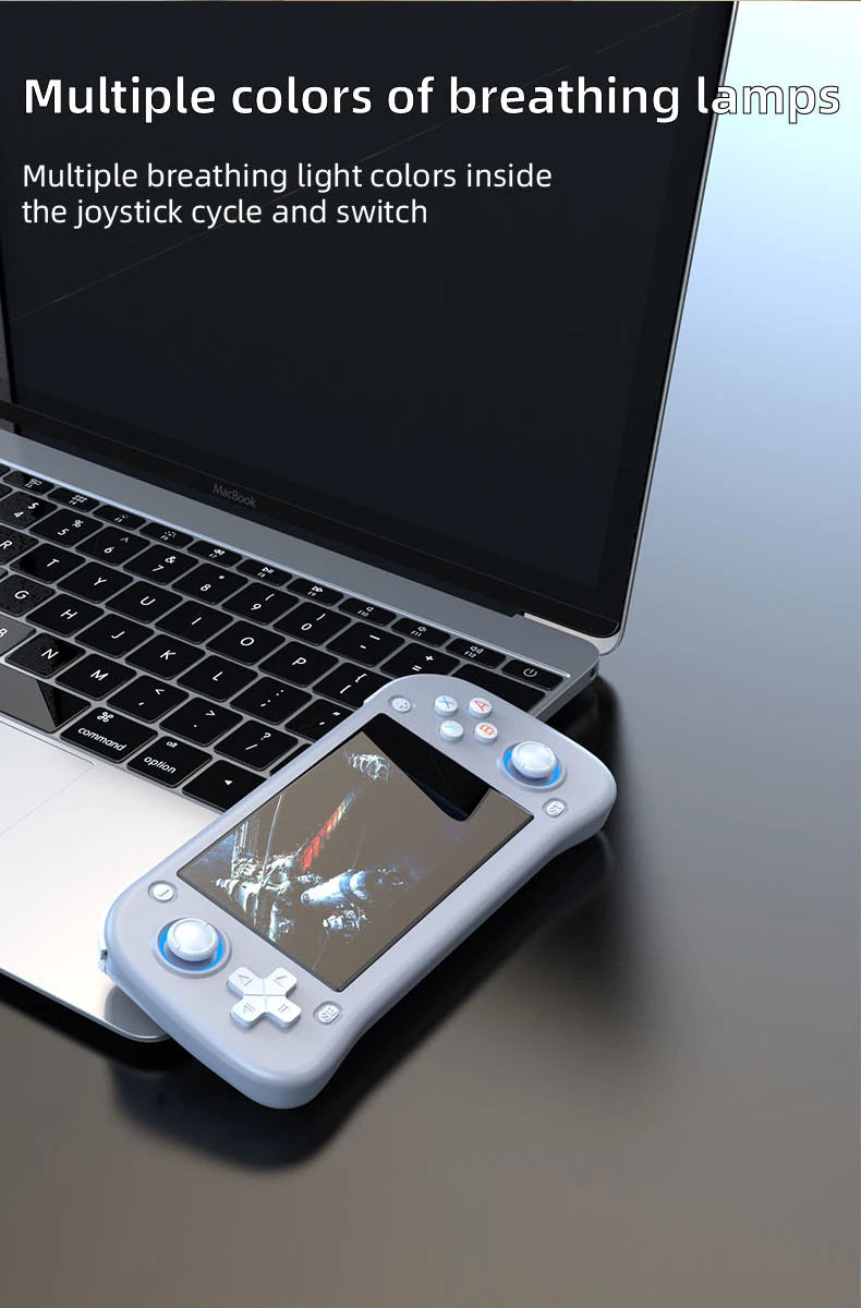 WDYQJE Open Source XF43 Retro Handheld Game Console Linux System Gaming Video Players Console Portable Pocket Device Child Gift SS69