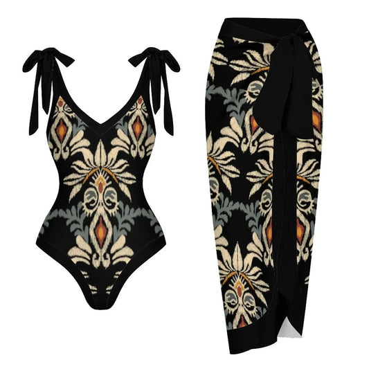2023 New Arrival Push Up Women Bikini Set Floral Printed Ruffle Bikinis Strappy Bandage Swimwear Brazilian Biquini Bathing Suit SS69