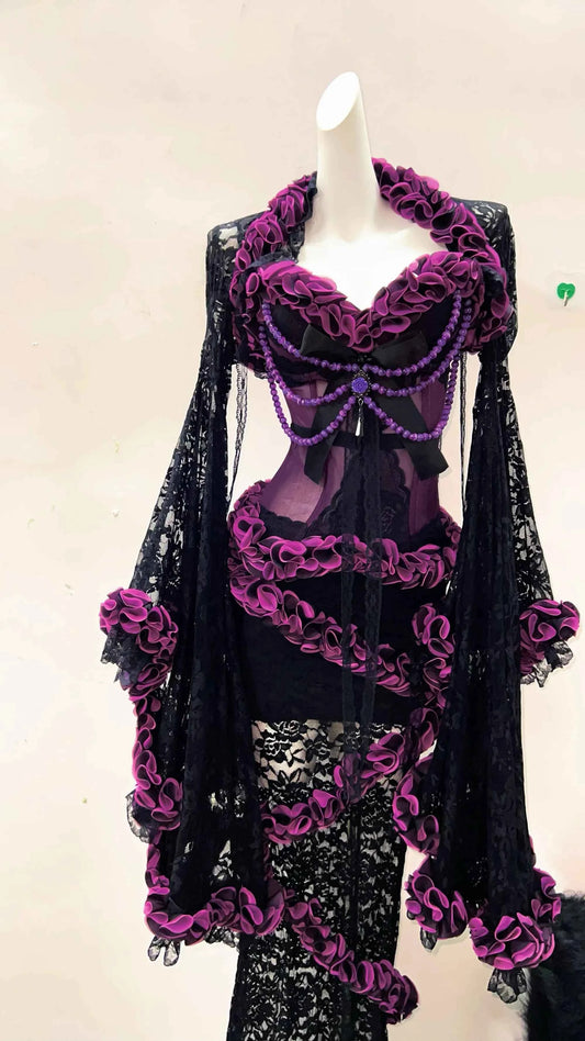Gothic Tank Tops Punk Tank Tops LolitaTank Tops Kawaii Tank Tops y2k clothes vintage Tops Lace harajuku Tank Tops gothic clothes