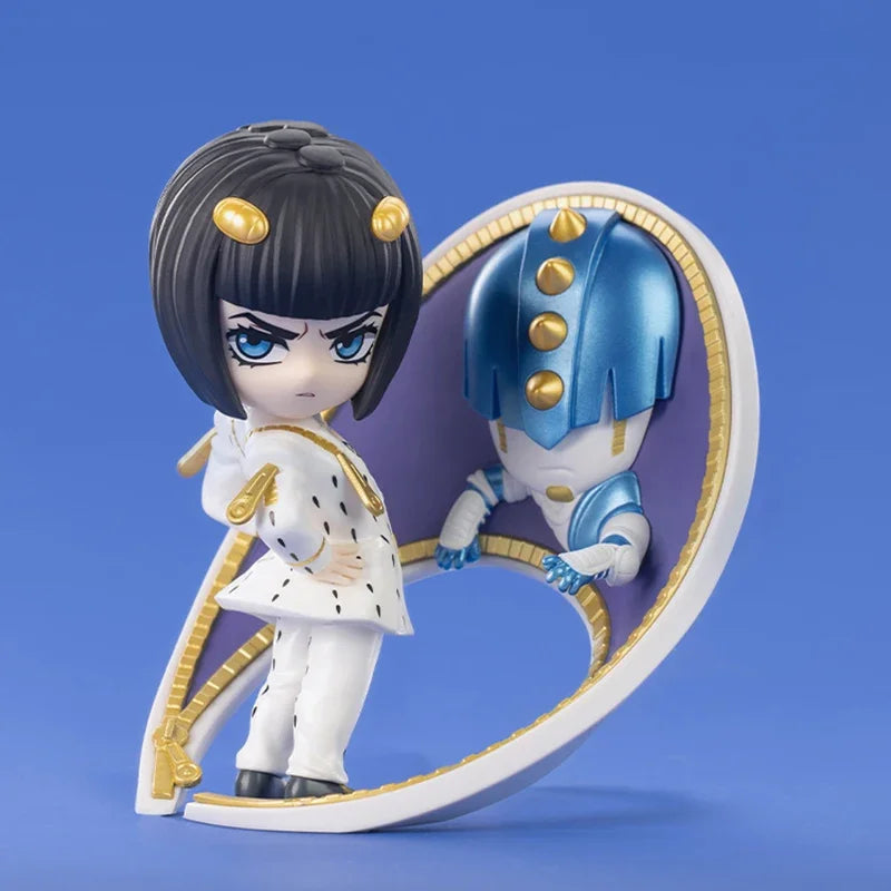 POP MART GONG JOJO's Bizarre Adventure Golden Wind Series Mystery Box Genuine Blind Box Guess Toys Bag Ornament Figurines Home
