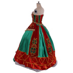 The Phantom Of The Opera Christine Daae Cosplay Costume Sexy Off-Shoulder  Dresses Stage Performance Ball Gown