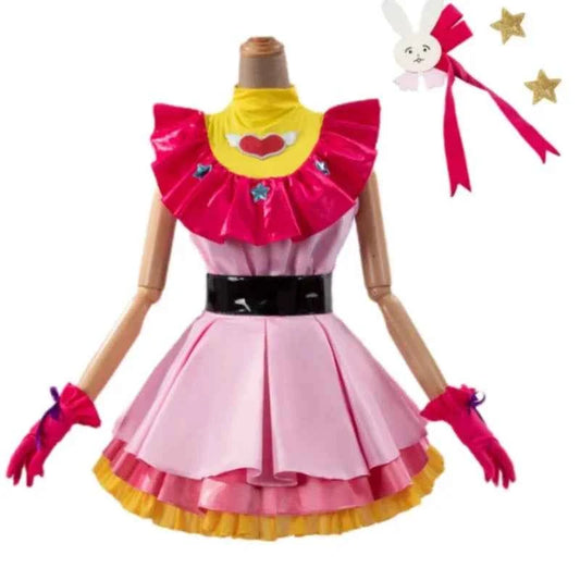 Ai Hoshino Cosplay Costume Anime OSHI NO KO Dress Lolita Skirt Uniform Halloween Party Clothes for Girl Women Kids