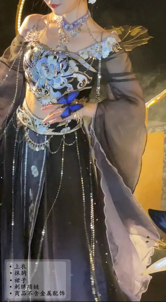 Feitian Hanfu, exotic style photo taking clothing, travel photography, Western Regions dance performance, clothing photography, SS69