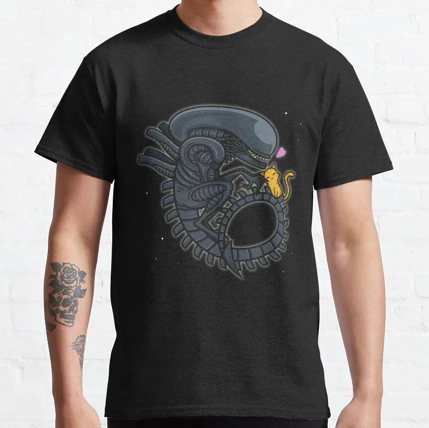 CHAMPRINT Ellen Ripley Graphic T-Shirt | 100% Cotton