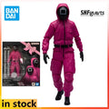 Bandai Original S. H. Figuarts Finished Movable Toys Squid Game Anime Action Figure Model Toys Collectible Model Gifts for Boys SS69 127.69 Brand new spot goods