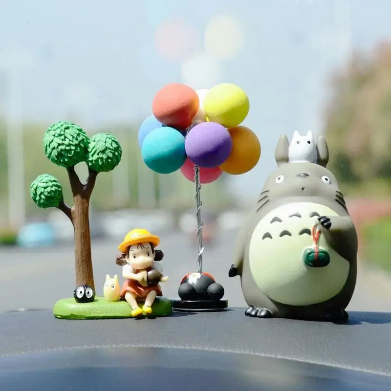 SS69 My Neighbor Totoro PVC Model Figure 5-8cm Desktop Ornament
