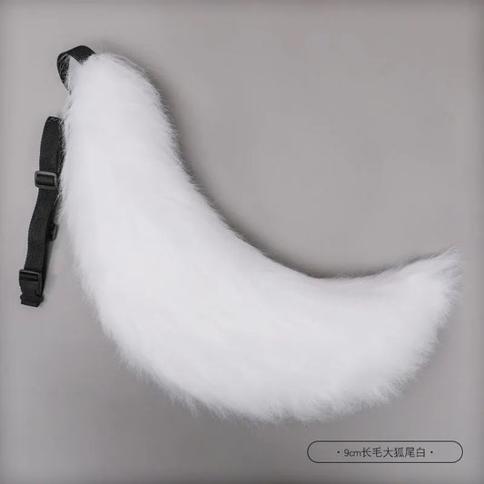 SS69 Animal Cosplay Headgear Unisex Polyester Furry Costume Accessory