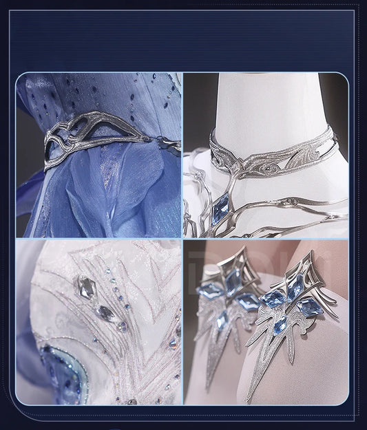 DokiDoki Love and Deepspace Rafayel Bride of the Sea God Cosplay Costume