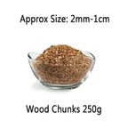 500g Apple Wood Pellets BBQ Flavoring Chips Kiln Dried Sawdus Specialty Wooden Chunks for Barbecue Smoker Grill Bacon Fish Meat