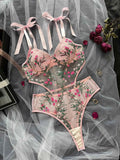 Lingerie for Ladies Bra and Panties Sets Lingeries for Woman Set Sexy Wear Set Women Female Lingerie Femme Sexys Choice Thong