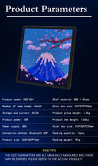 Smart LED Pixel Matrix Display 64x64 RGB App Control