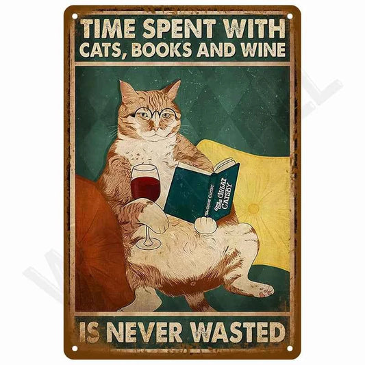 Vintage Tin Sign Home Decor Items Wall Decor Art Wall Mural Room Decoration Items Decor Men Retro Metal Sign Plate Bar Posters