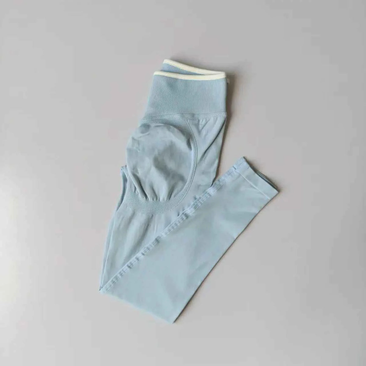 Seamless High Waist Yoga Pants Women Tummy Control Leggings Stretchy Soft Workout Running Leggings Comfortable Gym Sports Tights