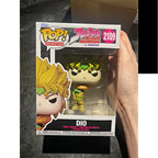 Funko POP Original JoJo's Bizarre Adventure Dio Brando #2109 Anime Figure - Limited Anime Collectible Gift for JoJo Fans
