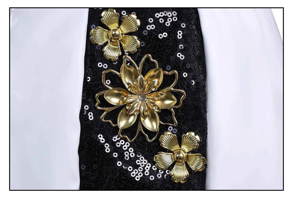 Anime Rumi Cosplay Costume Wig Woman Black White Uniform Christmas Halloween Party Clothing