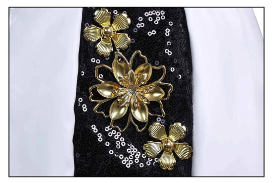 Anime Rumi Cosplay Costume Wig Woman Black White Uniform Christmas Halloween Party Clothing