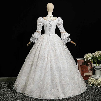 Customized Women Renaissance Victorian Party Dresses Baroque Historical Theater Masquerade Gowns