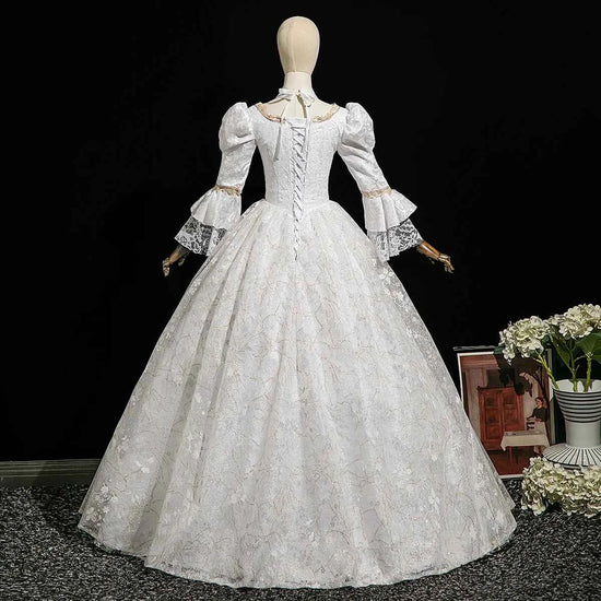 Customized Women Renaissance Victorian Party Dresses Baroque Historical Theater Masquerade Gowns
