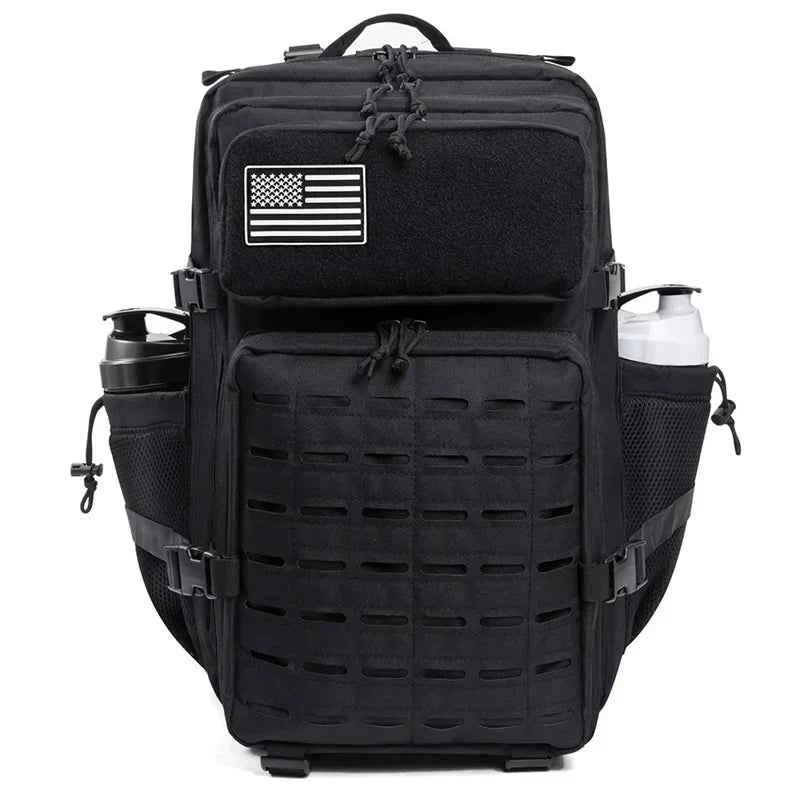 25L/45L Men's and Women's Tactical Backpacks , Outdoor Activities, Small School Backpacks with Water Bottle Holder