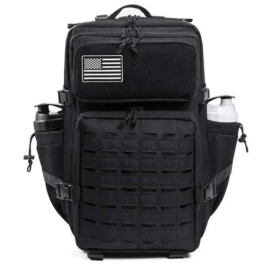 25L/45L Men's and Women's Tactical Backpacks , Outdoor Activities, Small School Backpacks with Water Bottle Holder