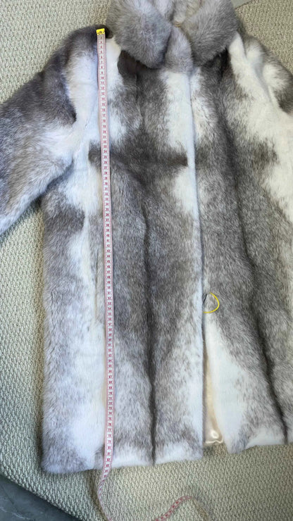 KMETRAM 100% Cross Mink Fur Jacket Woman Mid Length Real Fur Coat Winter Women Clothing Furry Jackets 2025 шуба женская