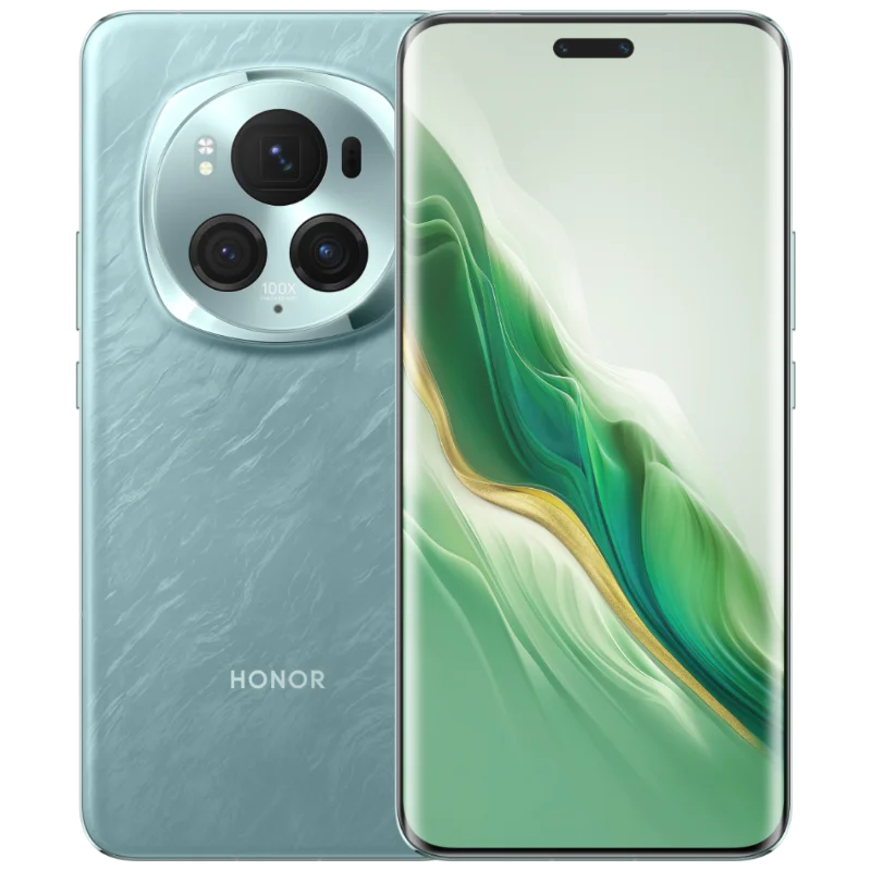 Original HONOR Magic 6 Pro 5G Mobile Phone 6.8" 120Hz Screen Snapdragon 8 Gen 3 Camera 180MP Battery 5600mAh GMS Smartphone SS69 1198.69 Cyan / 16GB 512GB