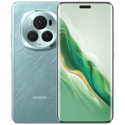 Original HONOR Magic 6 Pro 5G Mobile Phone 6.8" 120Hz Screen Snapdragon 8 Gen 3 Camera 180MP Battery 5600mAh GMS Smartphone SS69 1198.69 Cyan / 16GB 512GB