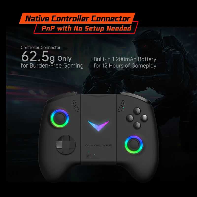 OneXPlayer X1 PRO AMD Ryzen AI 9 HX 370 /8840U PC Game Console 3 IN 1 Laptop Tablet 10.95 Inch 120 Hz AI CPU Computer Controller SS69