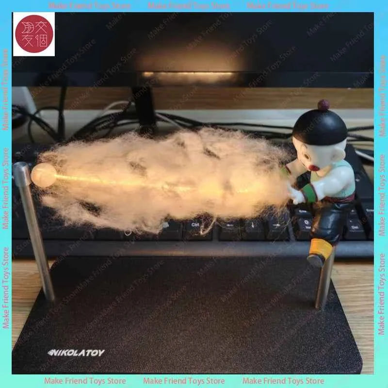 Rechargeable Dragon Ball Gogeta Lamp Gogeta Ligh Son Goku Light Lamp Magnet Light Model Kakarotto Kamehameha Wave Vegetmagnetic 
