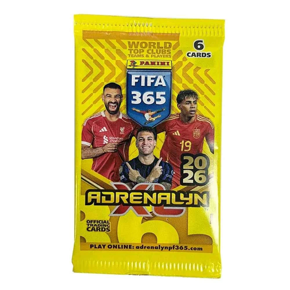 PANINI 2026 365 6PCS/BACK Collectible Cards Messi Ronaldo Neymar Mbappe Bellingham Modric Soccer autograph holiday gift