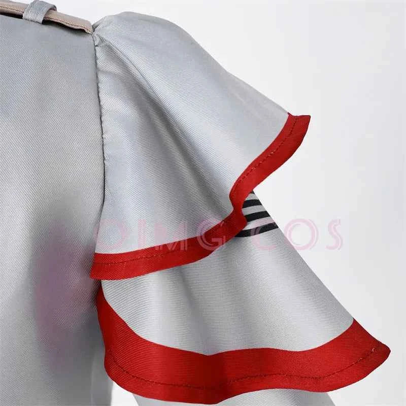 Kasane Teto Cosplay Costume Adult Carnival Uniform  Anime Halloween Party Costumes Masquerade Women Game