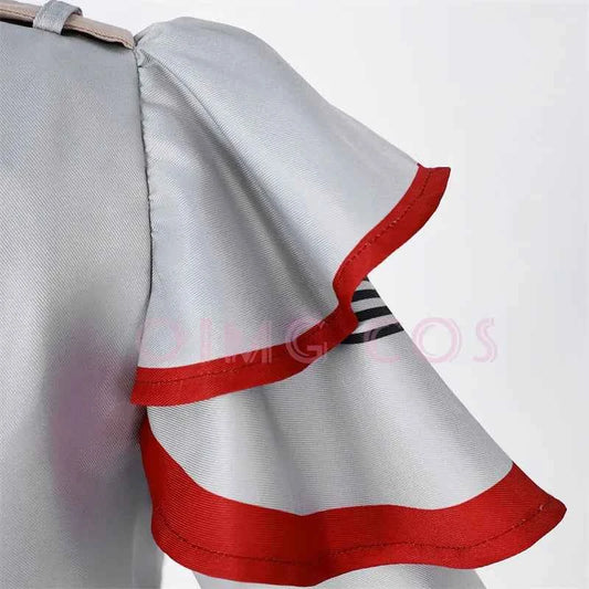 Kasane Teto Cosplay Costume Adult Carnival Uniform  Anime Halloween Party Costumes Masquerade Women Game