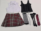 Misa Amane Death Note Cosplay Costume Set