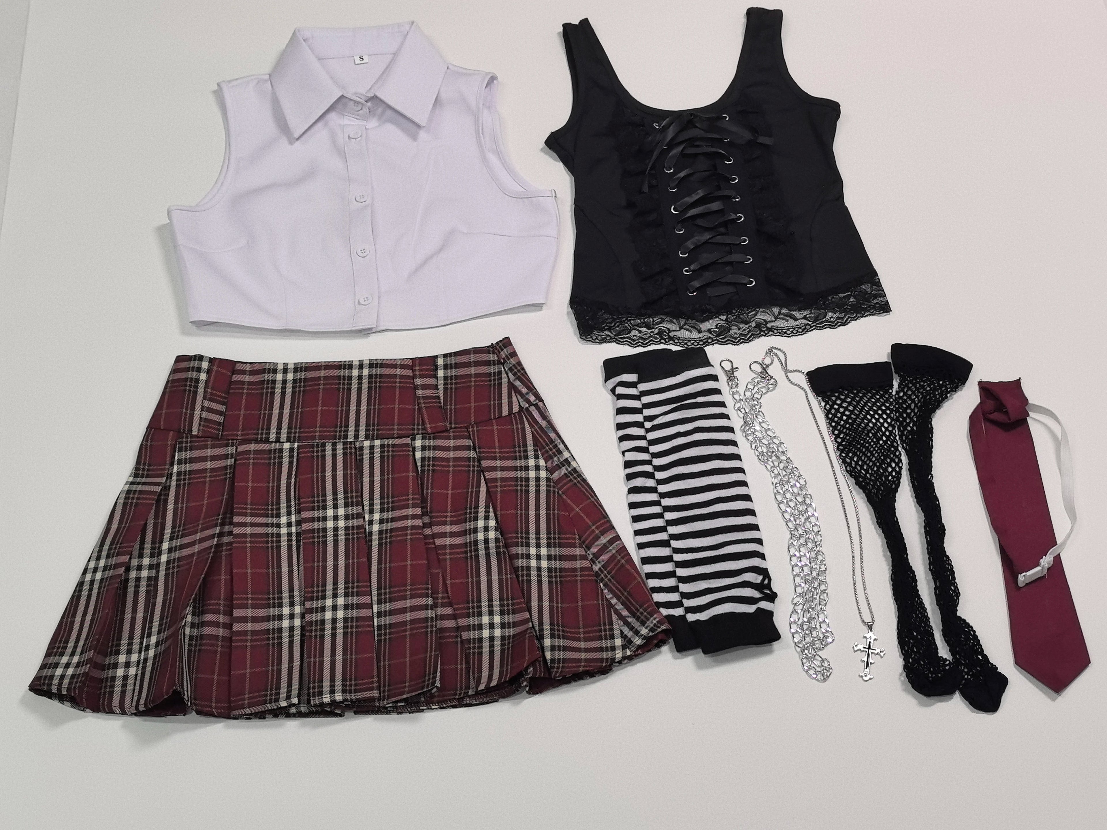 Misa Amane Death Note Cosplay Costume Set