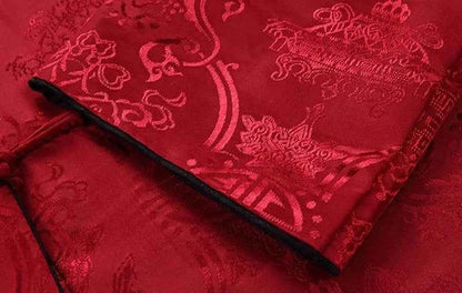 Chinese Styple New Dragon Year Shirt Kung Fu Coats Tang Suit Jacket Traditional Chinese Clothing Jackets Hanfu Men Clothing