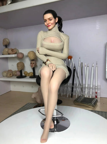 1/6 Scale Action Figure Accessories Clothing Sexy Sweater Shirt for 12 Inches TBLeague Movable Doll Female Body SS69