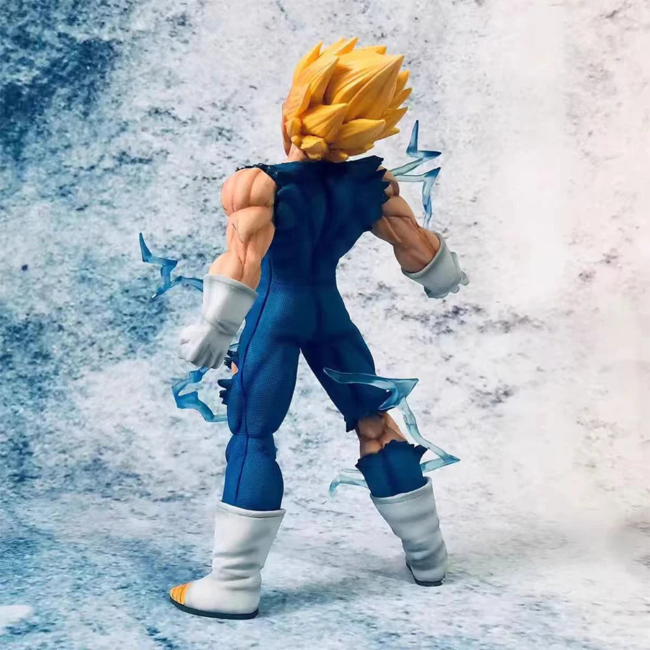 32CM28MC Dragon Ball Z GK Figure MAXIMATIC The Vegeta Super Saiyan Son Majin Vegeta Self-Destuct Vegeta Figure Toys Model Gift SS69