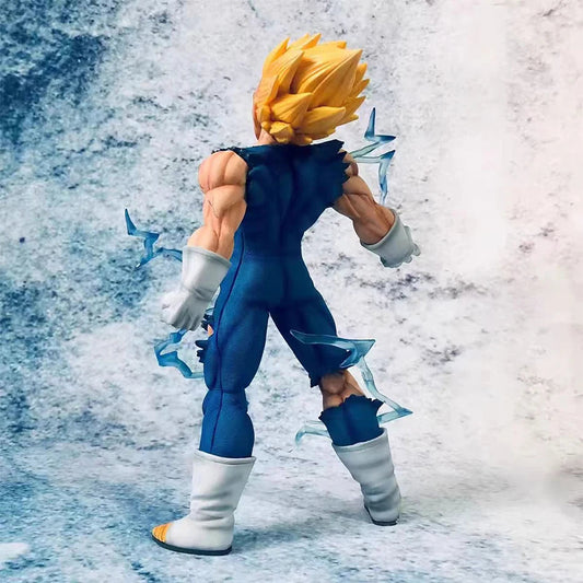 32CM28MC Dragon Ball Z GK Figure MAXIMATIC The Vegeta Super Saiyan Son Majin Vegeta Self-Destuct Vegeta Figure Toys Model Gift SS69