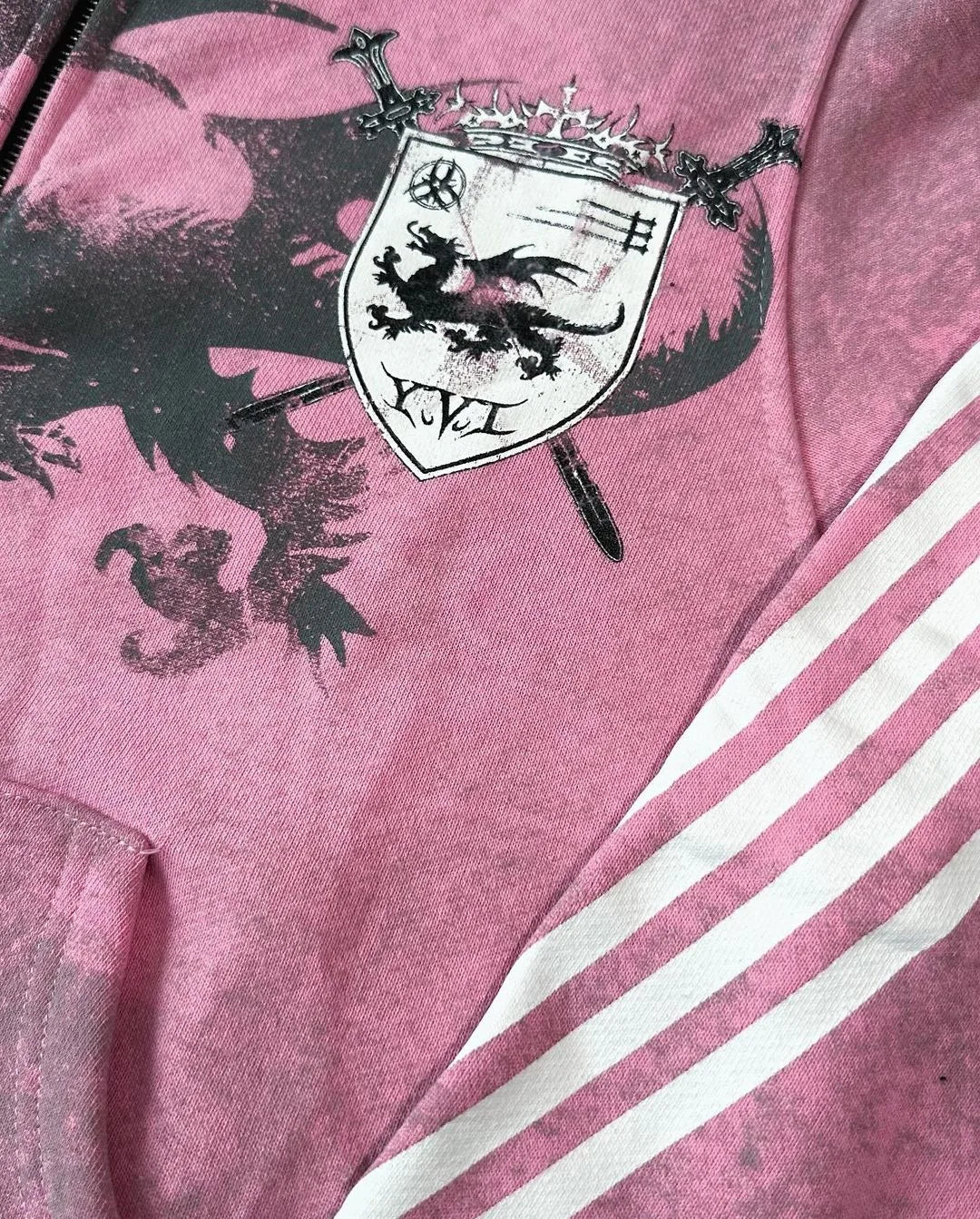 Winter Street Trendsetters Wear Long Sleeved Hoodies, Dark Gothic High Street Printed Clothes, Streetwear Oversized Sweatshirts SS69