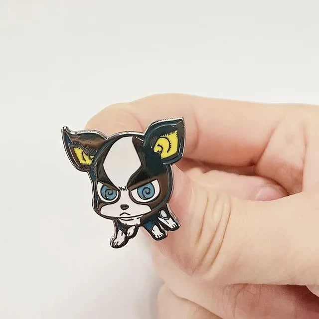 JoJo's Bizarre Adventure Enamel Lapel Pin Collect Badge Cute Children Gift Jewelry Adorn Backpack Hat Collar Brooches