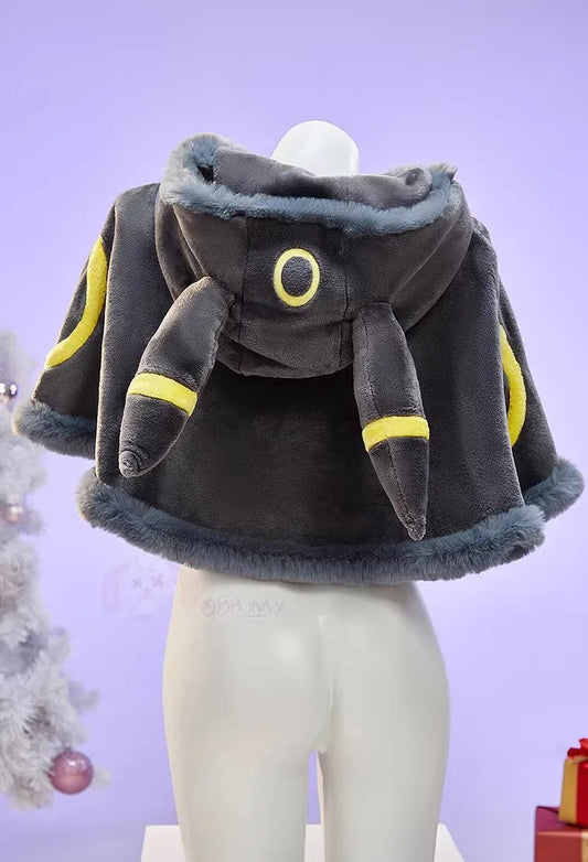 Vaporeon Umbreon Sylveon Anime Cosplay Costume Set for Women Polyester