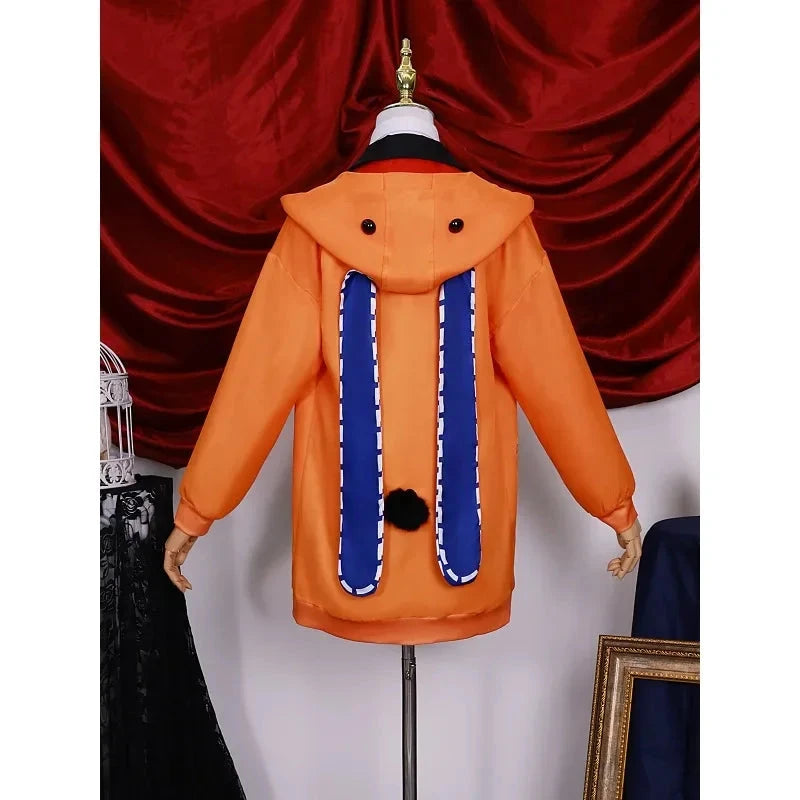 Anime Kakegurui Yomotsuki Runa Cosplay Costume JK School Girl Yumeko kishima Jacket Hoodie Coat Halloween Carnival Outfit SS69